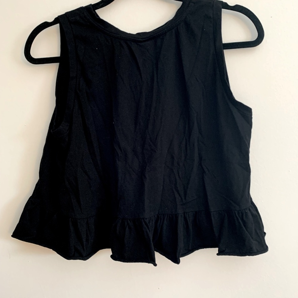 Wild Fable crop peplum size Medium never worn set of 2